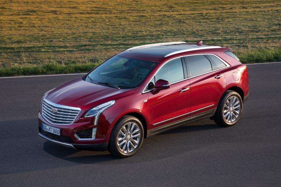  Cadillac XT5 2016 года  (EU) (фото 35 из 42)